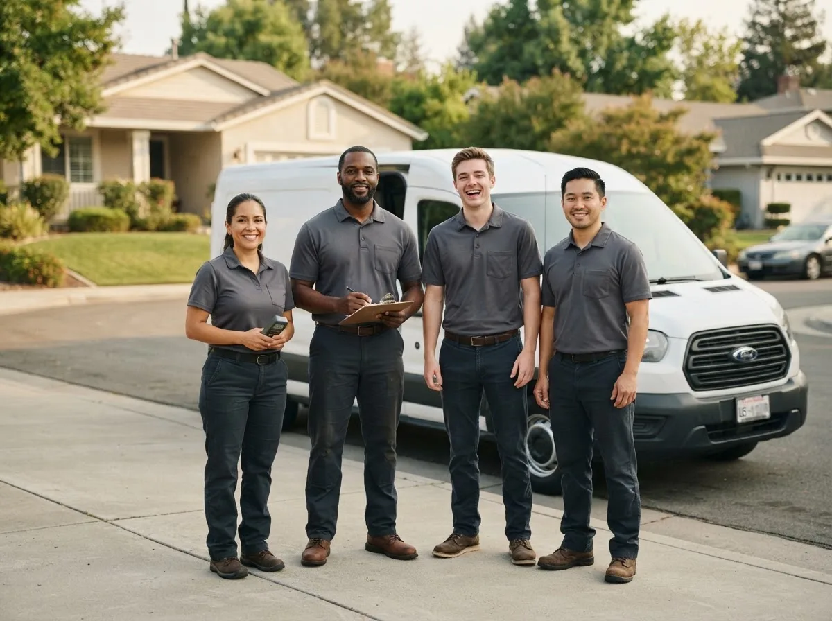 Licensed water damage restoration technician near Sanford, VA
